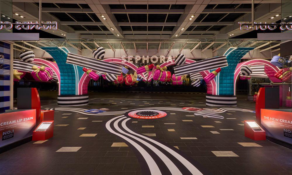 $!Sephora’s Beauty Playground