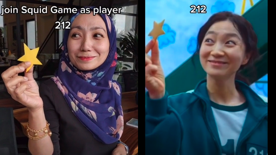 Seremban woman enjoyed a little fame for resembling Squid Game’s Player 212