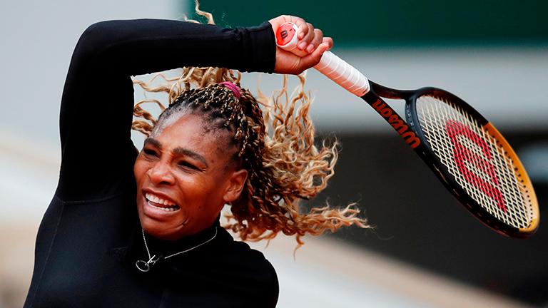 Back to the future as more mobile Serena rallies for victory