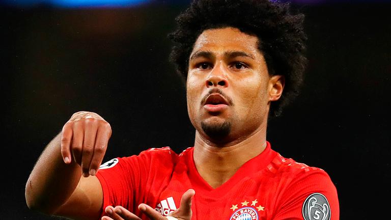 Gnabry doubtful for Bayern as Flick looks to equal Guardiola's record