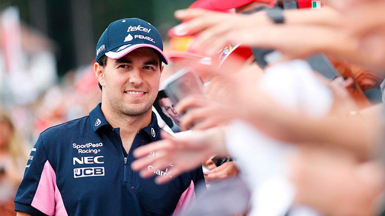 ‘Perez did nothing wrong,‘ says F1 team boss after positive coronavirus test