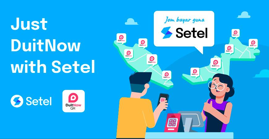 Setel Joins The DuitNow QR Ecosystem