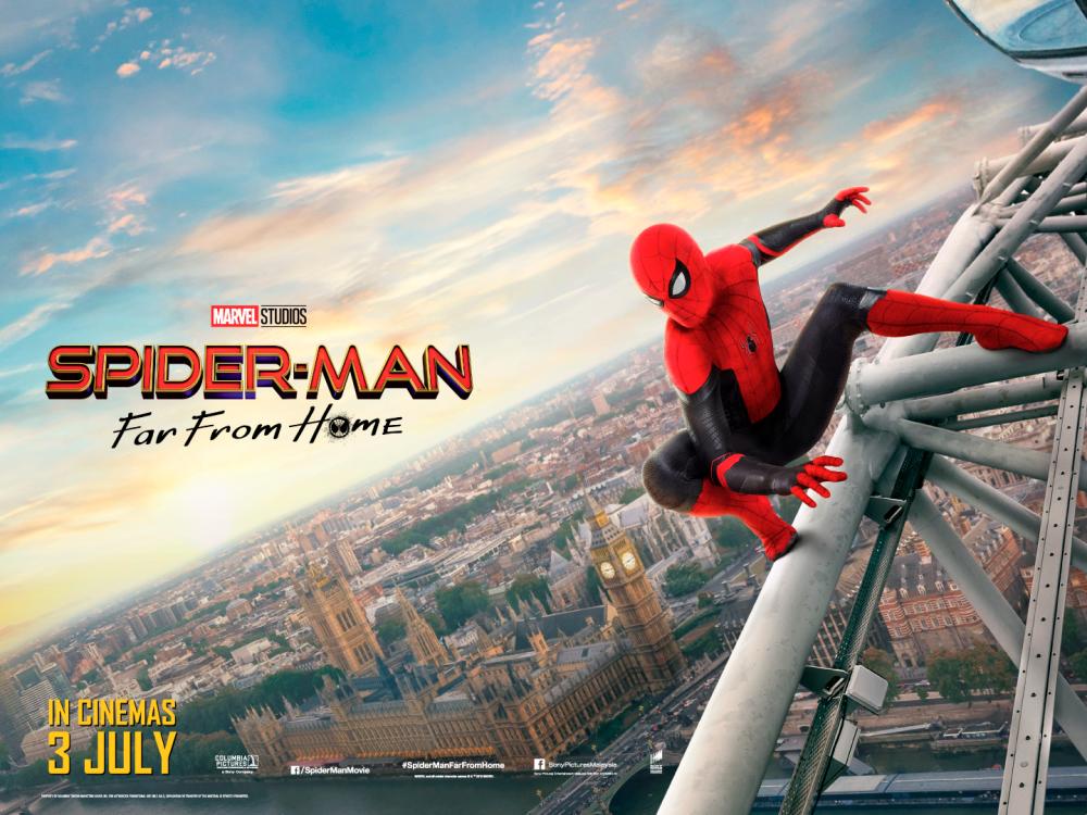 Spider-Man: Far From Home - Sony Pictures