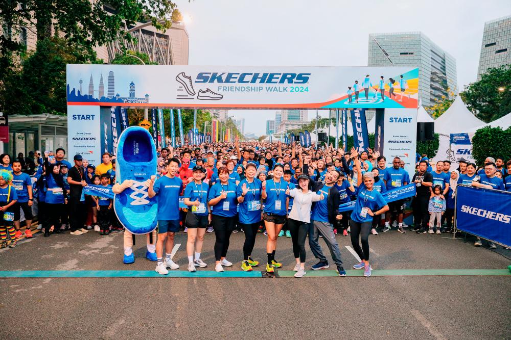 Skechers Friendship Walk 2024