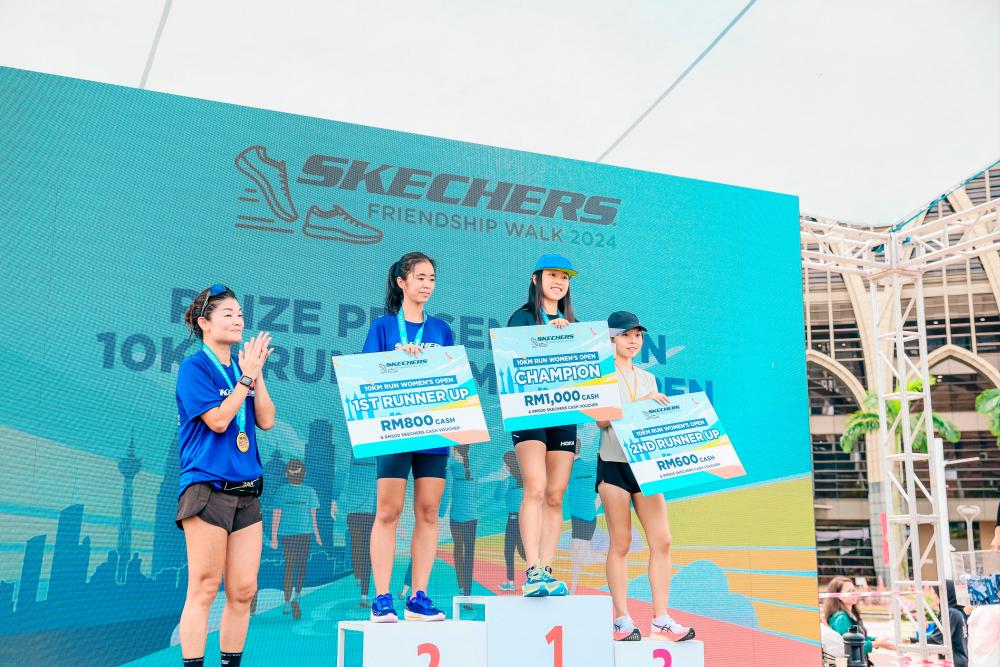 Skechers Friendship Walk 2024 $!Skechers Friendship Walk 2024