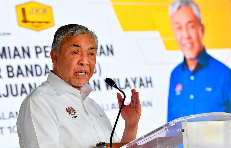 Deputy Prime Minister Datuk Seri Dr Ahmad Zahid Hamidi - BERNAMApix