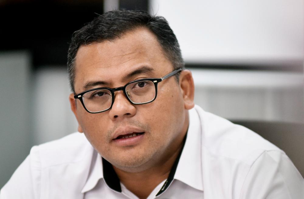 Selangor Menteri Besar Datuk Seri Amirudin Shari - BERNAMApix