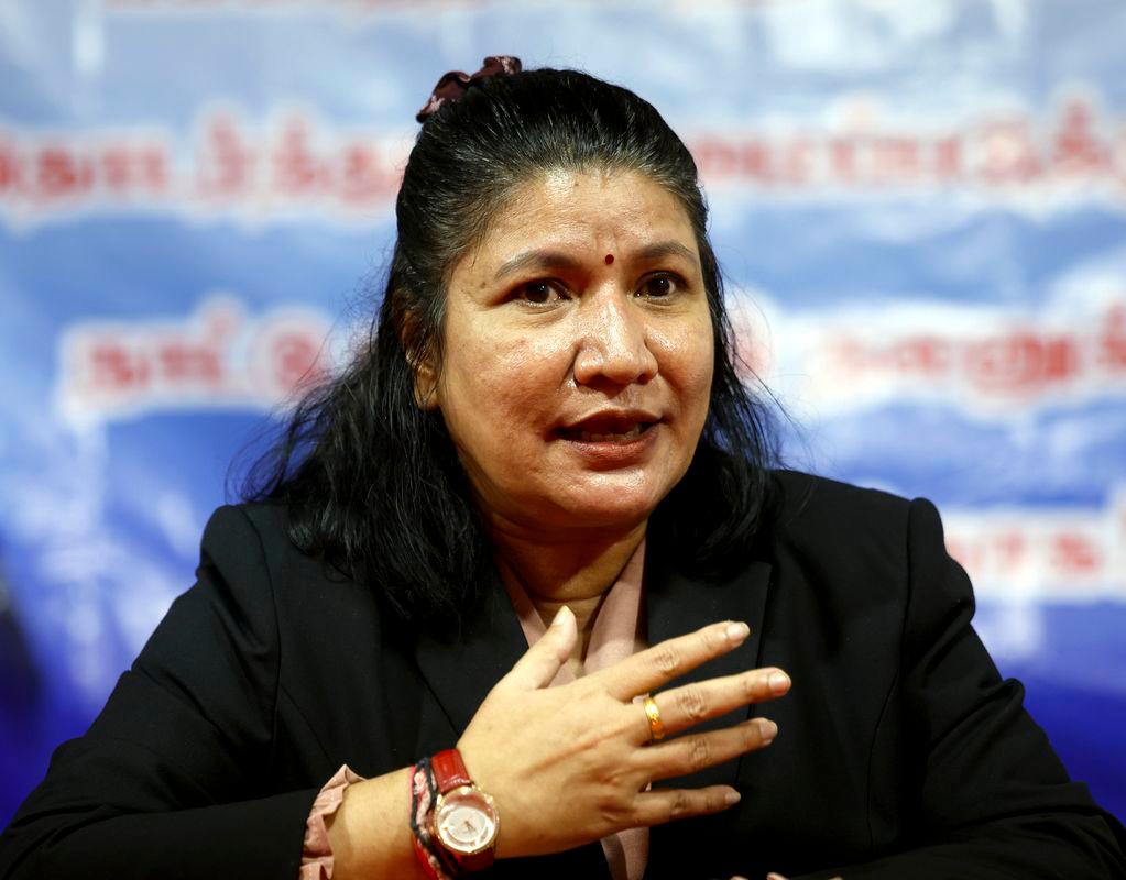 Deputy National Unity Minister K. Saraswathy - Bernamapix