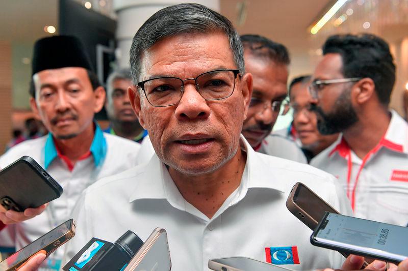 Home Minister Datuk Seri Saifuddin Nasution Ismail - BERNAMApix