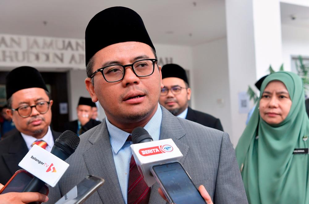 Naib Presiden Parti Keadilan Rakyat (PKR) Datuk Seri Amirudin Shari - fotoBERNAMA