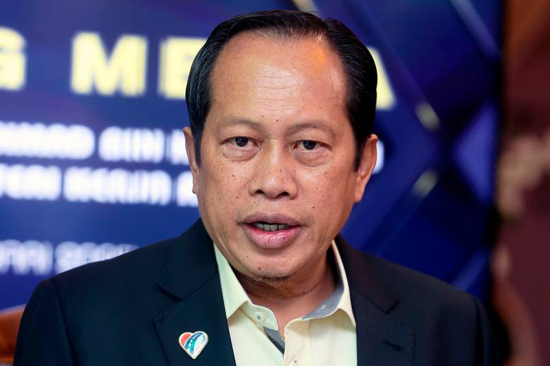 Timbalan Menteri Kerja Raya Datuk Seri Ahmad Maslan - fotoBERNAMA