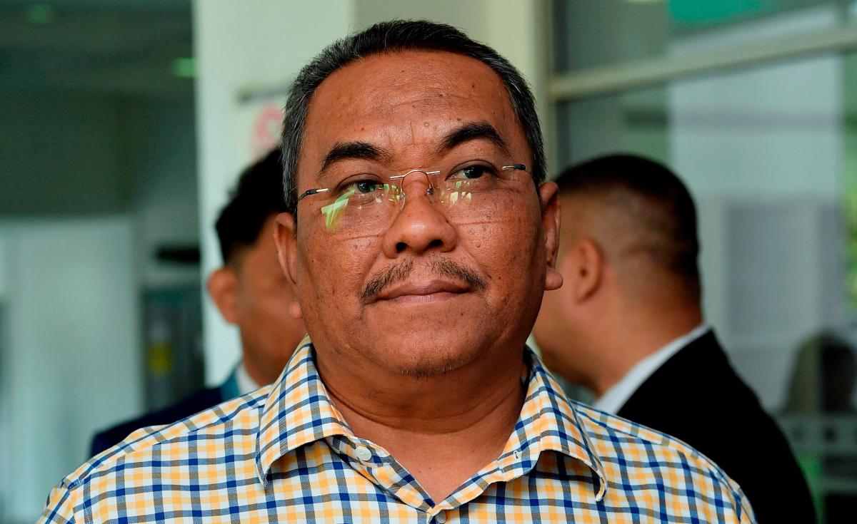 Menteri Besar Datuk Seri Muhammad Sanusi Md Nor - Photo by BERNAMA