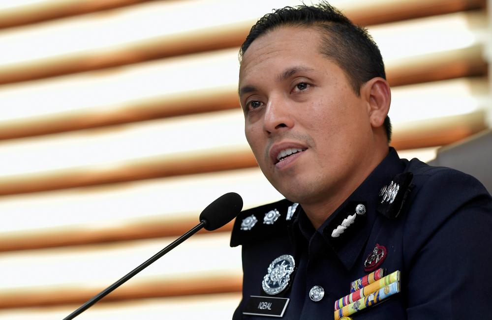 Ketua Polis Daerah Shah Alam, ACP Mohd Iqbal Ibrahim. - fotoBERNAMA