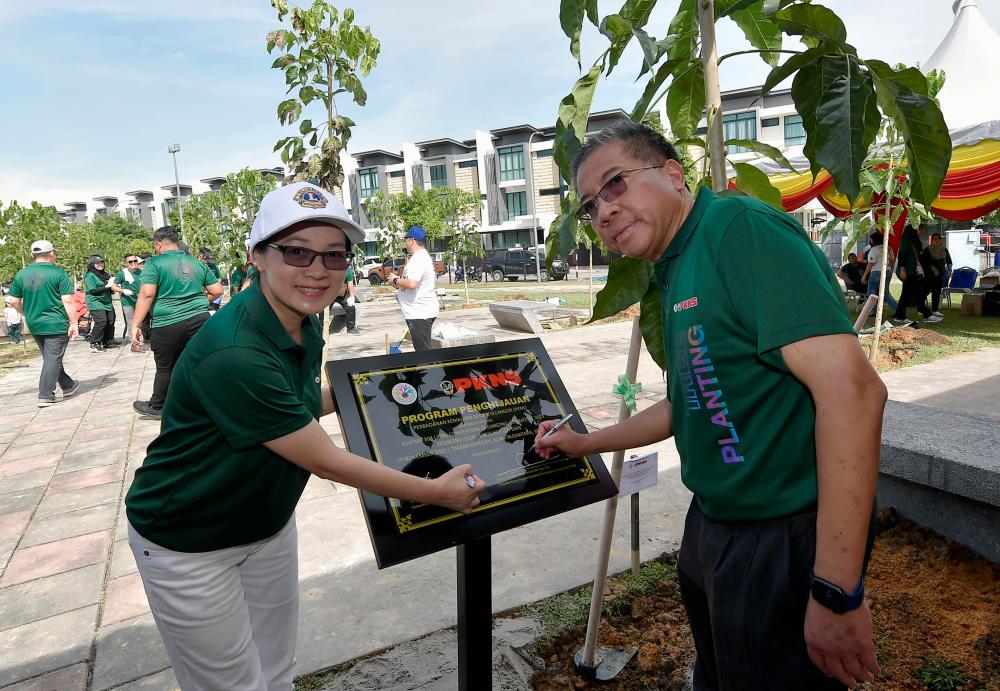 Greening Programme part of PKNS efforts to preserve environment