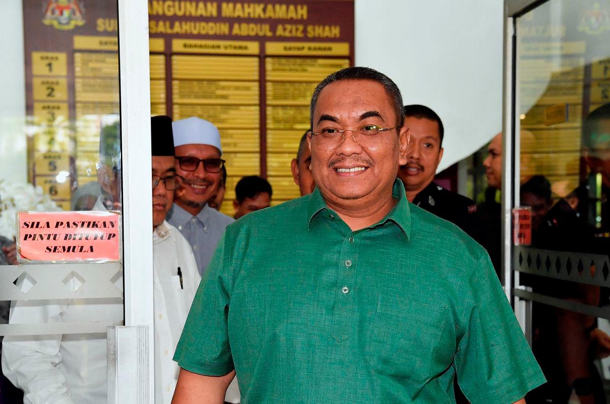 Kedah Menteri Besar Datuk Seri Muhammad Sanusi Md Nor - fotoBERNAMA