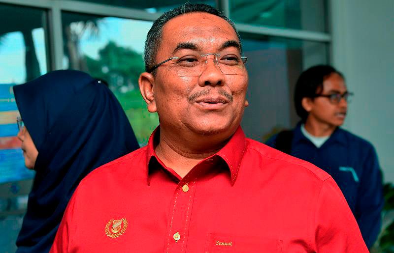 Menteri Besar Kedah, Datuk Seri Muhammad Sanusi Md Nor. - fotoBERNAMA