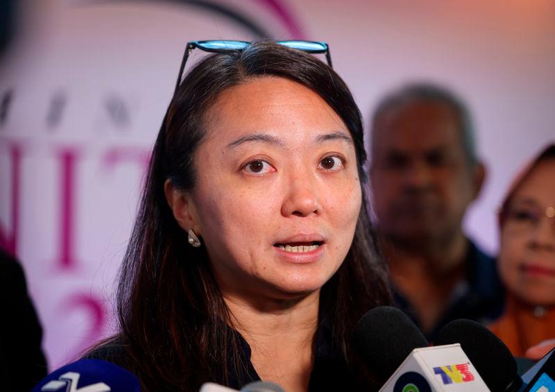 Youth and Sports Minister Hannah Yeoh - BERNAMApix