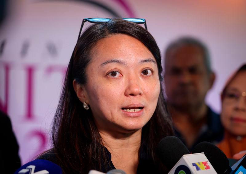 Menteri Belia dan Sukan Hannah Yeoh - fotoBERNAMA