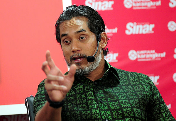 Khairy denies sending letter to Parliament on transition of PM