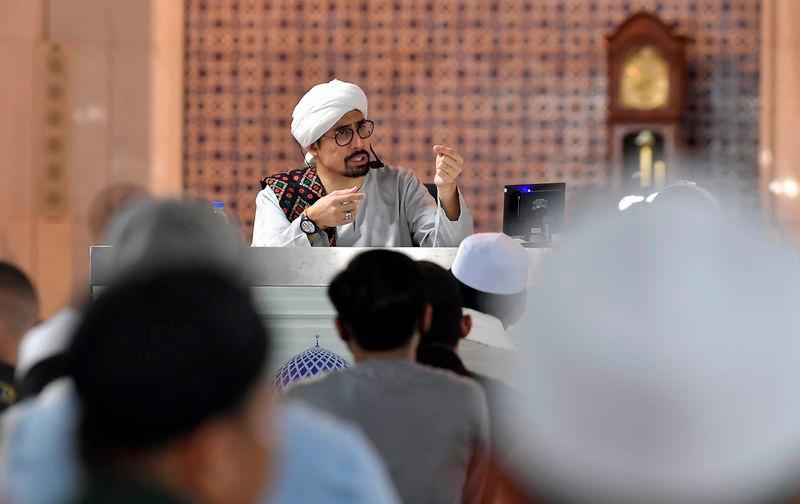 Penceramah bebas Don Daniyal Don Biyajid - fotoBERNAMA