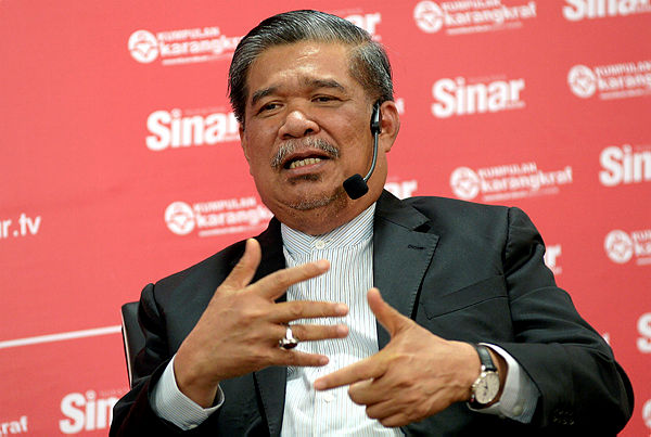 Parti Amanah Negara president and Defence Minister Mohamad Sabu. — Bernama