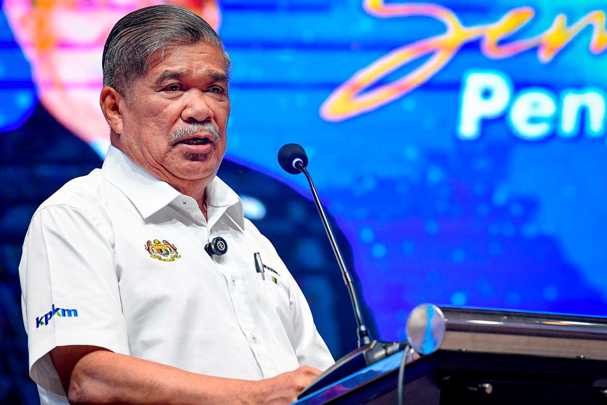 Agriculture and Food Security Minister Datuk Seri Mohamad Sabu - Bernamapix