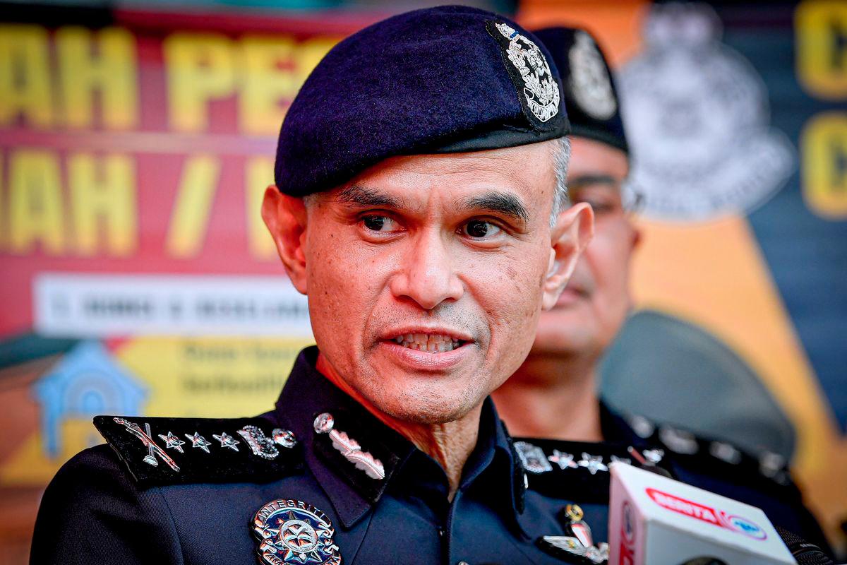 Ketua Polis Selangor Datuk Shazeli Kahar - fotoBERNAMA