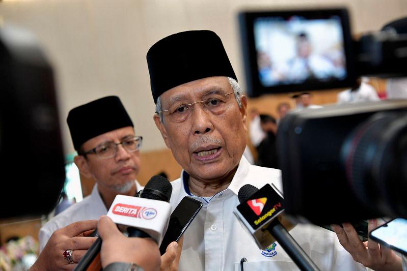 Selangor Islamic Religious Council (MAIS) chairman Tan Sri Abdul Aziz Mohd Yusof - BERNAMApix