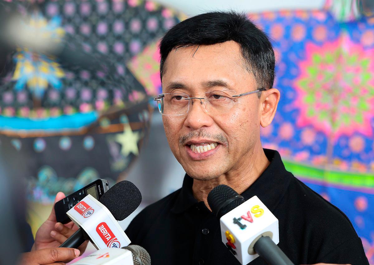 State Housing and Culture Committee chairman, Datuk Borhan Aman Shah. - BERNAMApix