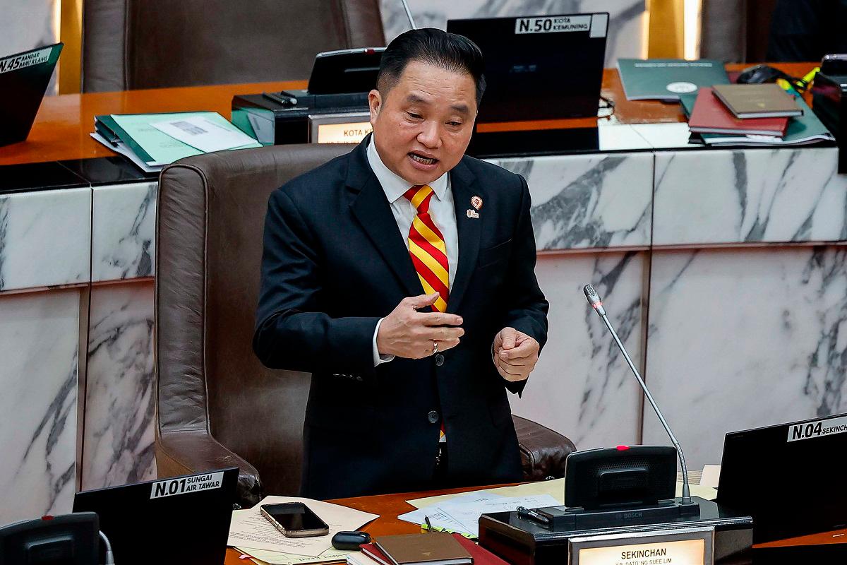 Selangor executive councillor for Tourism and Local Government, Datuk Ng Suee Lim. - BERNAMApix