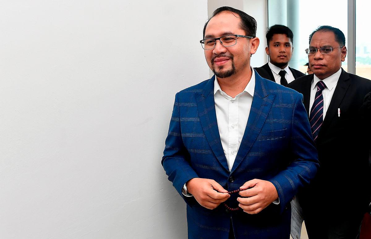 Sayed Amir Muzzakkir Al Sayed Mohamad - fotoBERNAMA