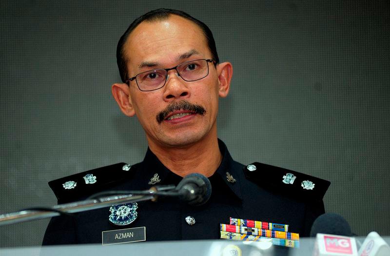 KLIA district police chief Assistant Commissioner Azman Shari’at - BERNAMApix