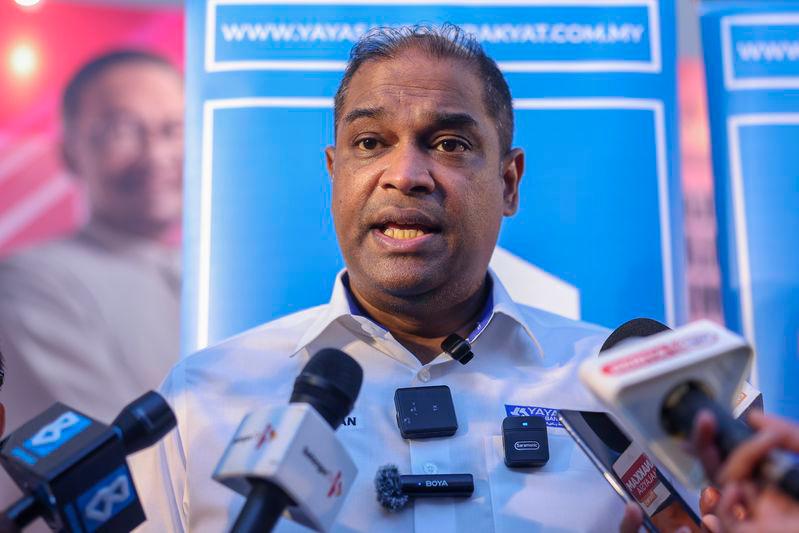 Timbalan Menteri Pembangunan Usahawan dan Koperasi Datuk Seri R Ramanan - fotoBERNAMA