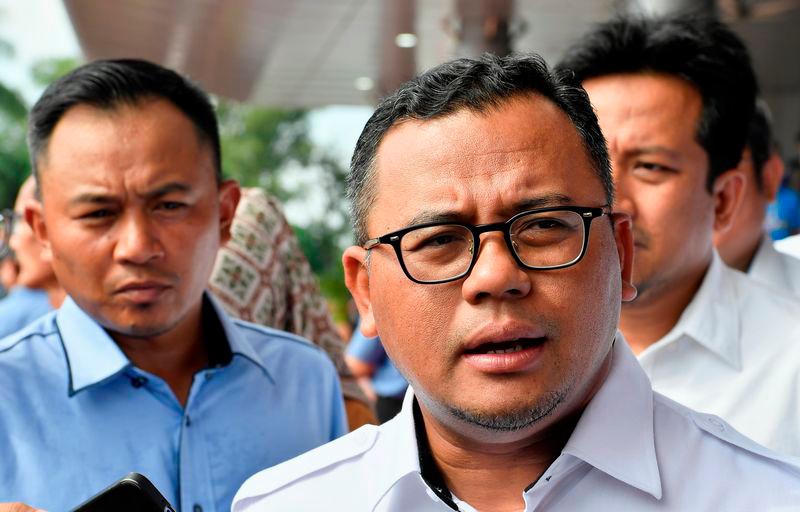 Selangor Menteri Besar Datuk Seri Amirudin Shari - BERNAMApix