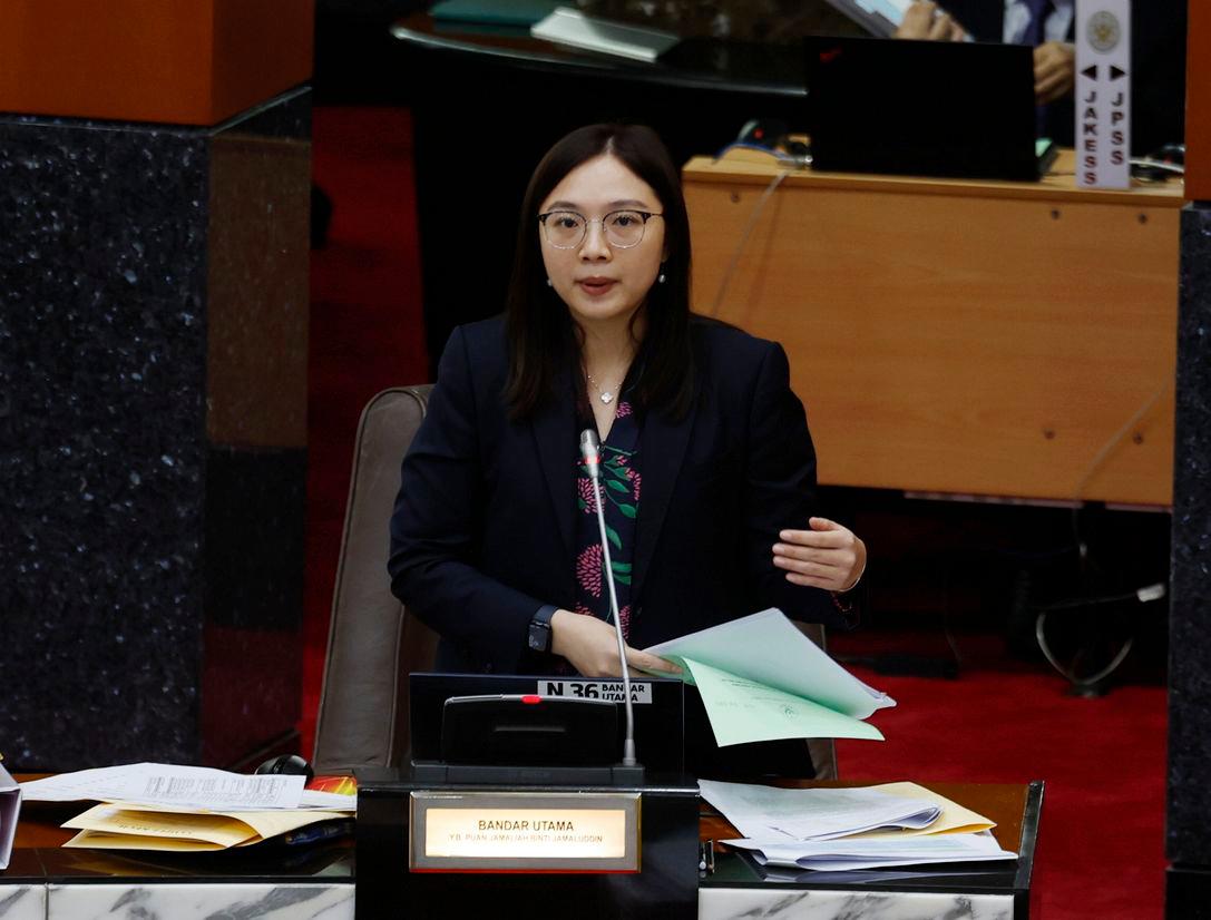 Selangor Public Health and Environment Committee chairman Jamaliah Jamaluddin - Photo by BERNAMA
