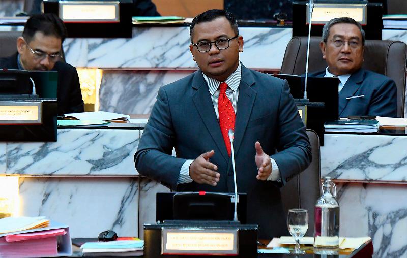 Menteri Besar Selangor, Datuk Seri Amirudin Shari. - fotoBERNAMA