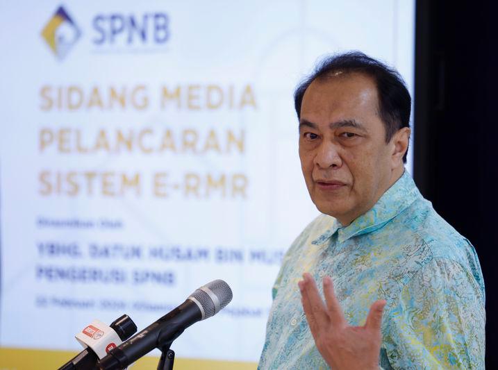 Syarikat Perumahan Negara Berhad (SPNB) chairman Datuk Husam Musa - BERNAMApix