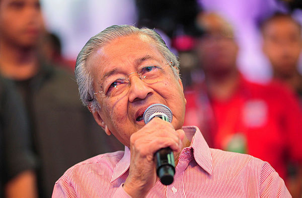 Coronavirus: Situation in Malaysia not critical at this moment, says Mahathir