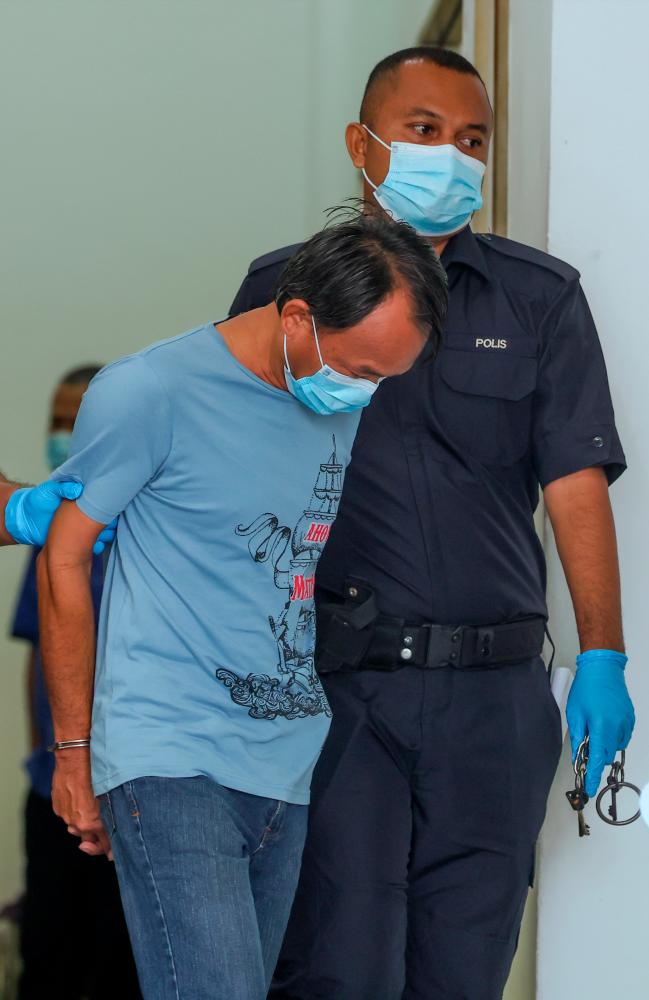 KAJANG, 2 Dec -- A welder was charged in the Magistrate’s Court today for killing an elderly man in the parking area of a supermarket in Bandar Tun Hussein Onn, Batu 9 Cheras here, last week. BERNAMAPIX