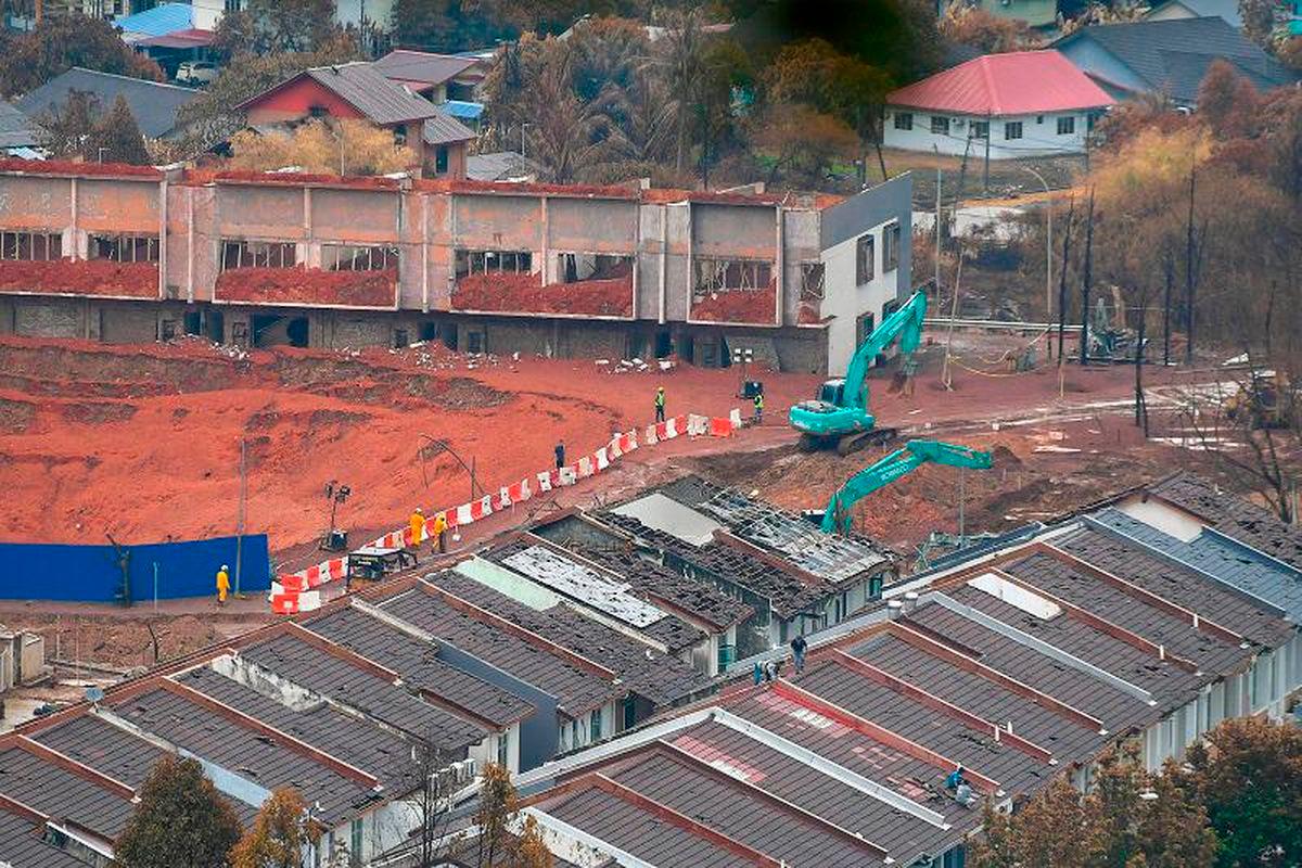 Gambar Hiasan Sahaja - Putra Heights dua bulan lalu- BERNAMA