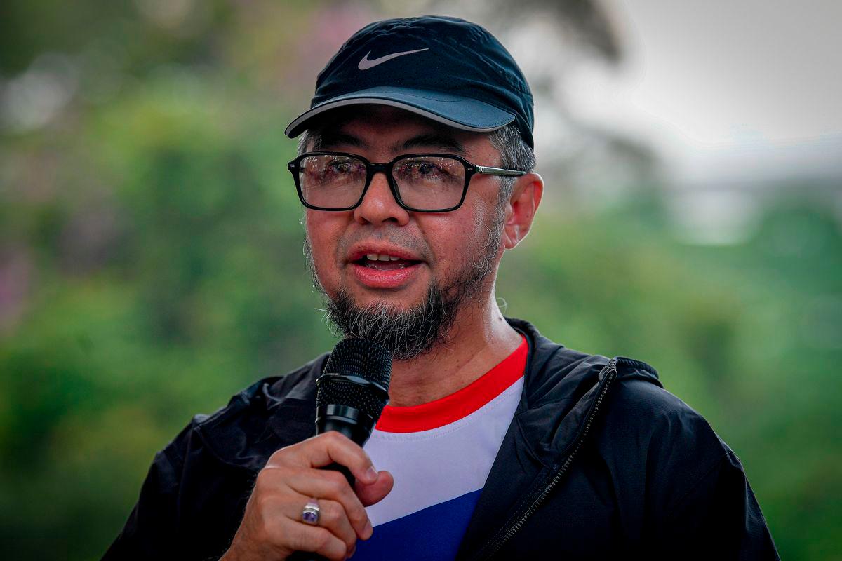 Naib Canselor UiTM, Prof Datuk Dr Shahrin Sahib@Sahibuddin. FotoBernama