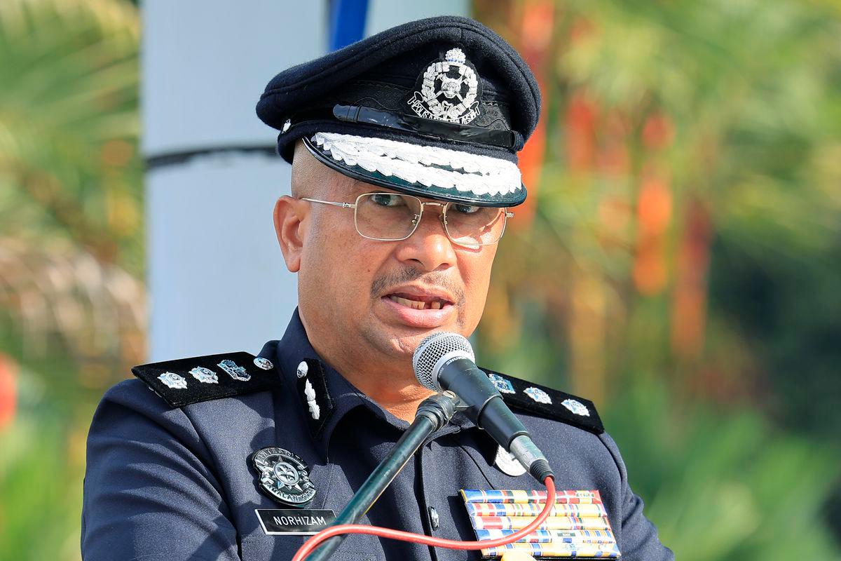 Sepang police chief ACP Norhizam Bahama - Bernamapix