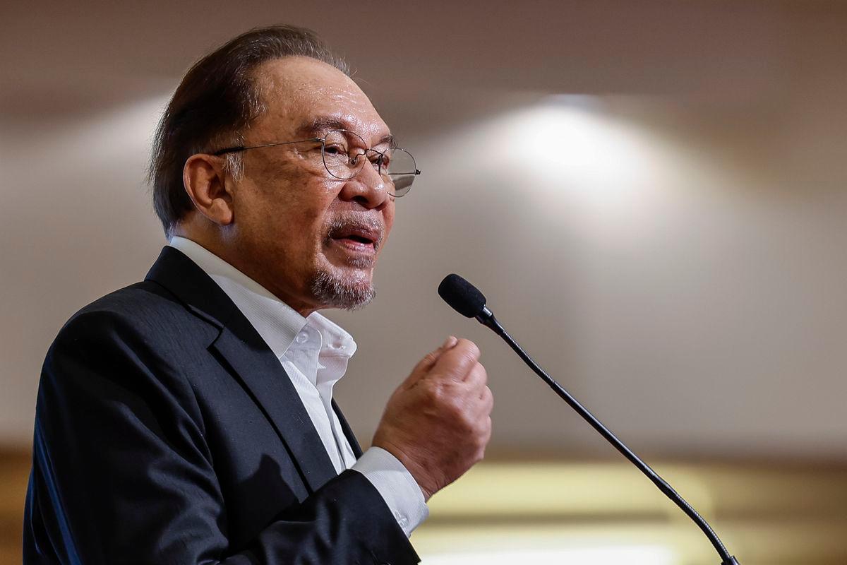 Prime Minister Datuk Seri Anwar Ibrahim - Photo by BERNAMA