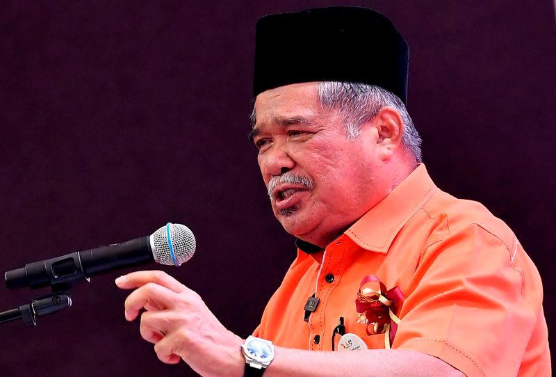 Agriculture and Food Security Minister Datuk Seri Mohamad Sabu - BERNAMApix