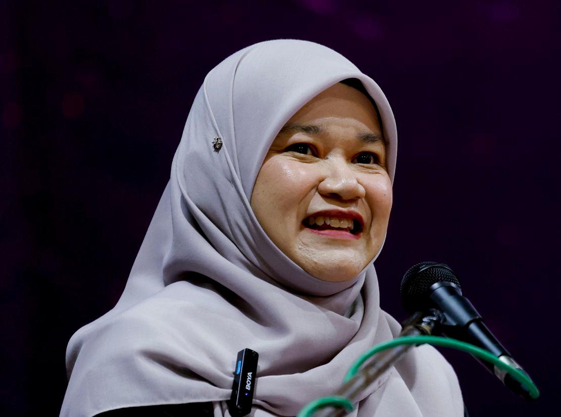 Education Minister Fadhlina Sidek - BERNAMApix