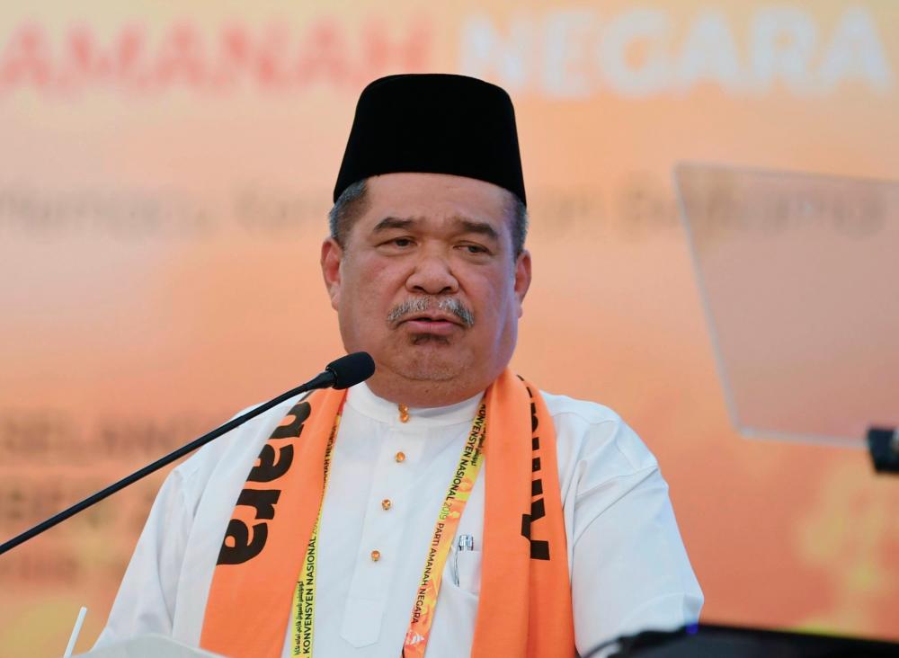 Mohamad Sabu remains as Amanah president for 2019/2022 session