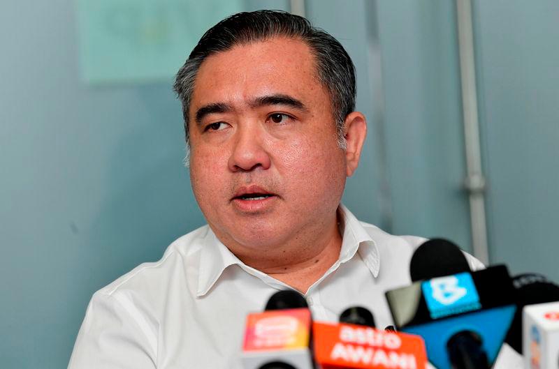 DAP secretary-general Anthony Loke - BERNAMApix