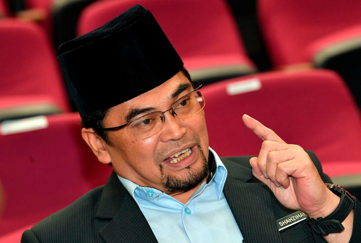 JAIS director Datuk Mohd Shahzihan Ahmad - BERNAMApix