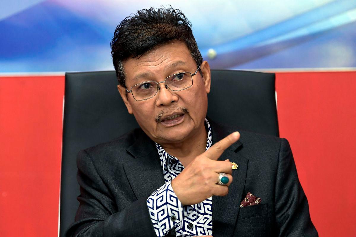 Datuk Dr Zulkafperi Hanapi. FotoBernama