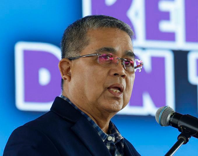 Menteri Perpaduan Negara, Datuk Aaron Ago Dagang - fotoBERNAMA